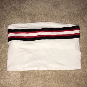 NEVER WORN VS PINK TUBE TOP